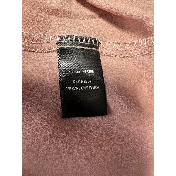 Torrid Babydoll Georgette Flutter Sleeve Blouse Size 2X - Picture 7 of 9